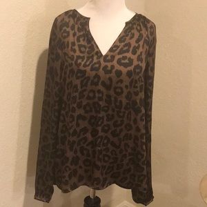 Banana Republic Leopard Skin Tp
